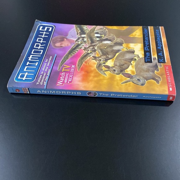 Animorphs #23: The Pretender by K. A. Applegate - Scholastic Paperback Novel - Picture 3 of 6